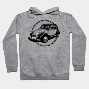 The neoclassic french super cool car Hoodie